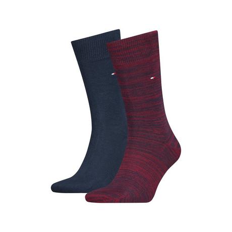 TOMMY HILFIGER TH MEN SOCK CLASSIC 2P
 Duopack, wadenlange Socken 