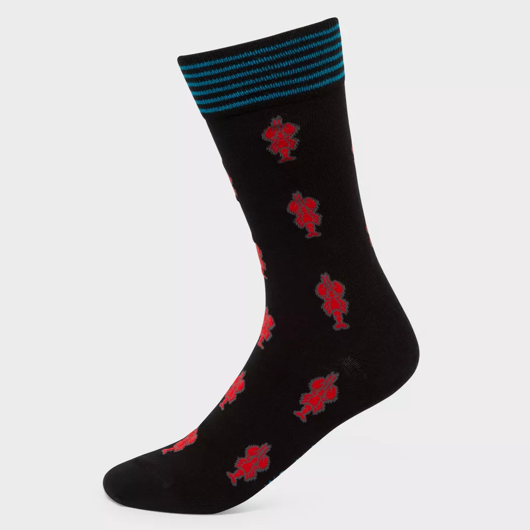 Burlington - Wadenlange Socken, für Herren, Black, Größe W40/L46