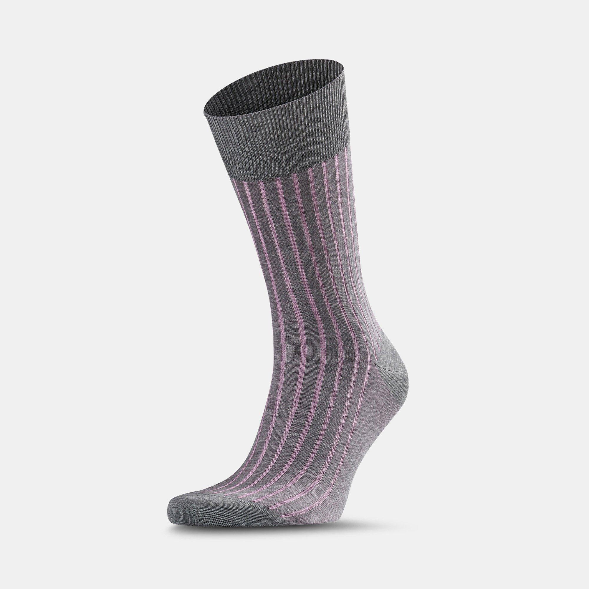 FALKE Shadow Wadenlange Socken 