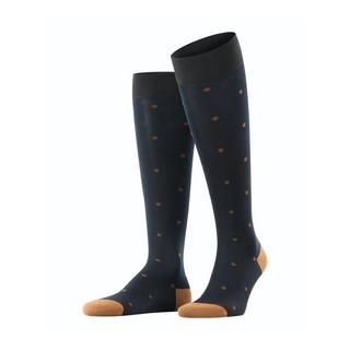 FALKE Chaussettes hauteur genou à pois  