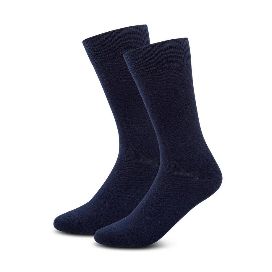 Lot de 2 paires de chaussettes, hauteur mollet