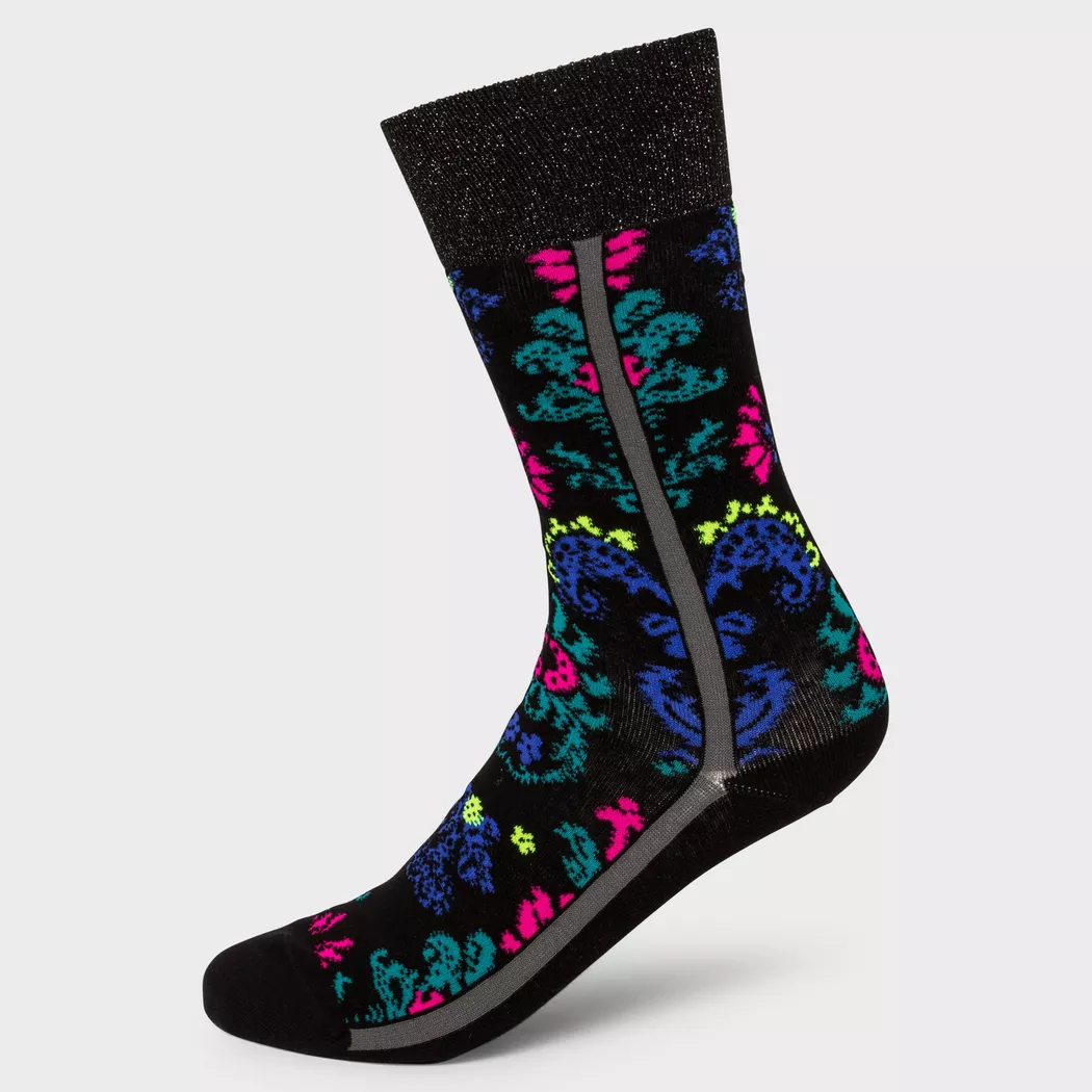 Burlington - Wadenlange Socken, für Herren, Black, Größe W40/L46 2