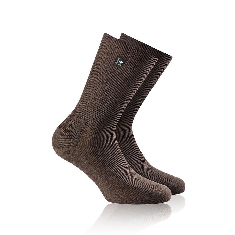 Rohner Advanced Super Business Men Wadenlange Socken  