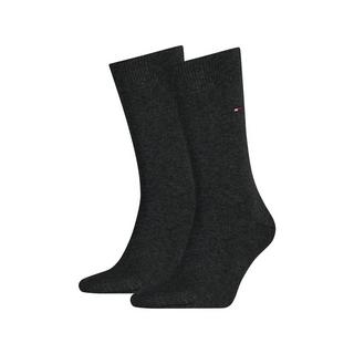 TOMMY HILFIGER Lot de 2 paires de chaussettes hauteur mollet  