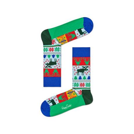 Happy Socks Holiday Wadenlange Socken  