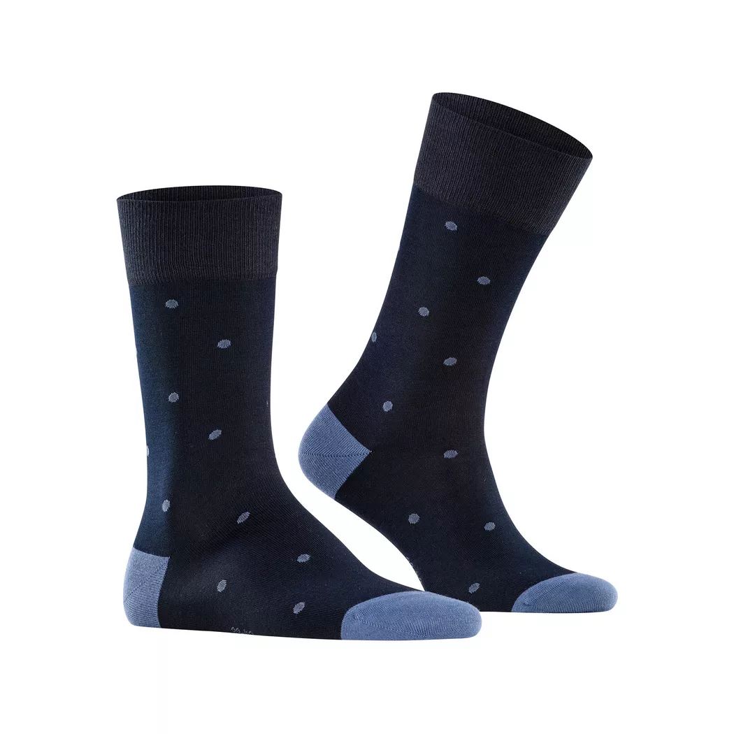 Falke - Wadenlange Socken, für Herren, Dunkelblau, Größe 43-46