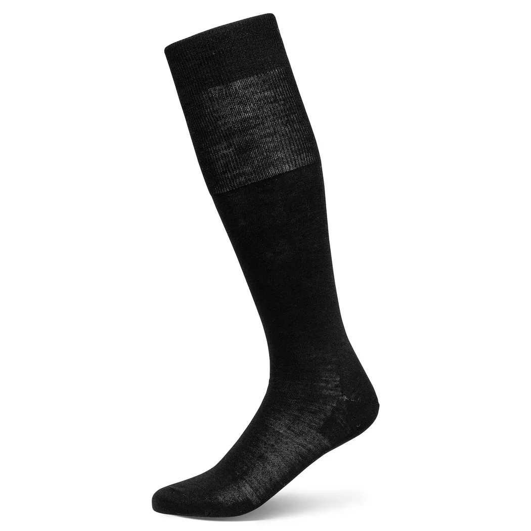 FALKE Stutzen AIRPORT black schwarz | 43/44