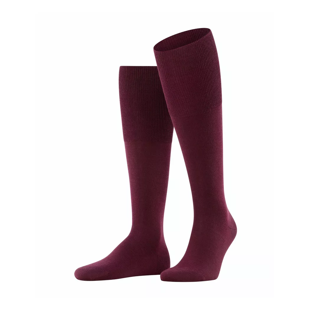 FALKE Stutzen AIRPORT dunkelrot   45/46 herren