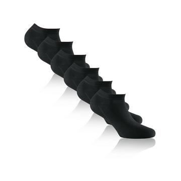 Triopack, knöchellange Socken