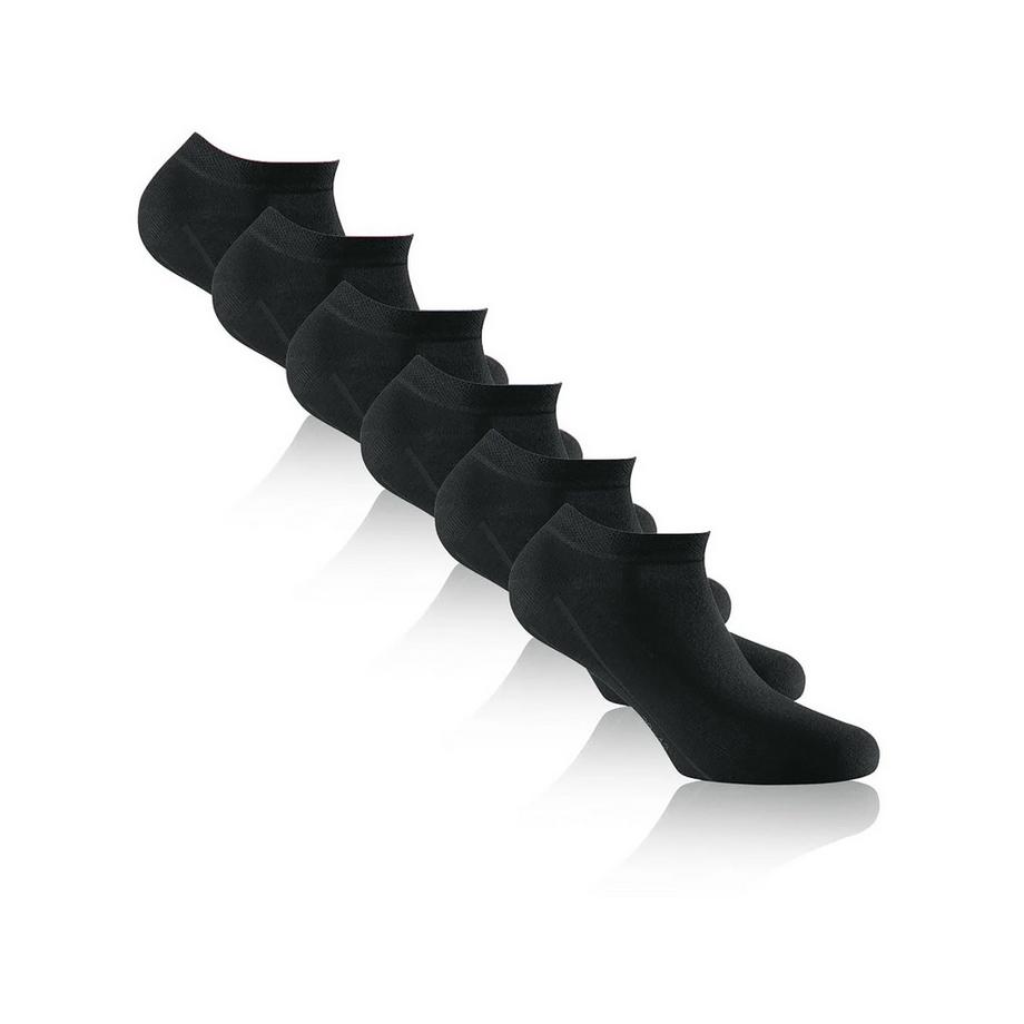 Lot de 3 paires de chaussettes, hauteur cheville