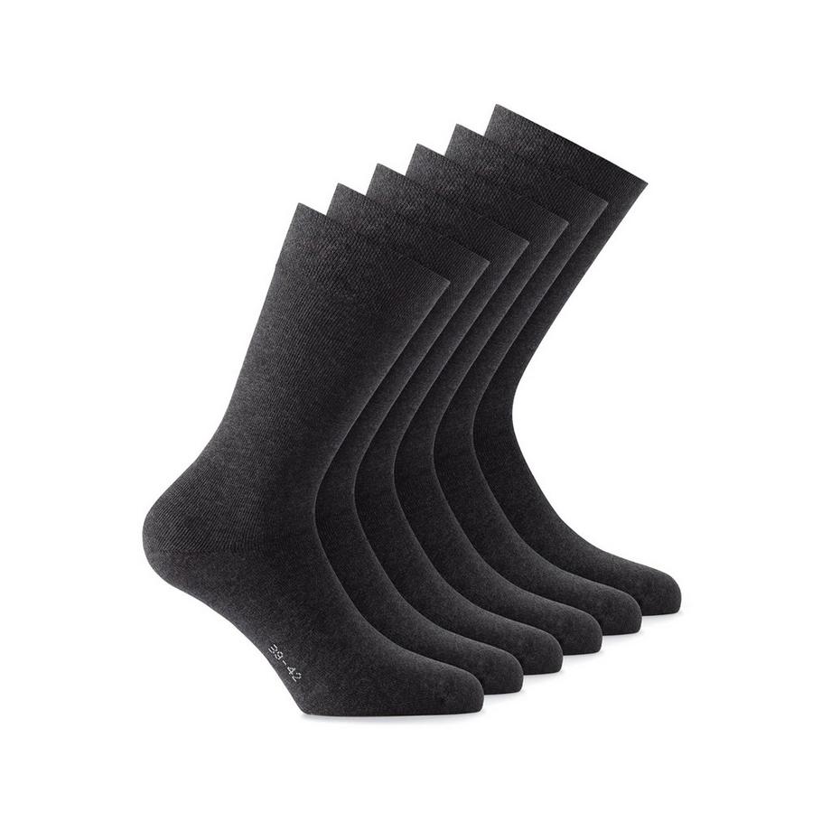 Lot de 3 paires de chaussettes, hauteur mollet