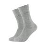 camano Ca-Soft Socks Lot de 2 paires de chaussettes, hauteur mollet 