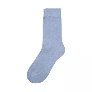 camano Triopack, wadenlange Socken Ca-Cotton Socks Grau Melange