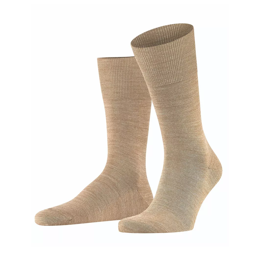 Falke - Wadenlange Socken, für Herren, Braun, Größe 45-46