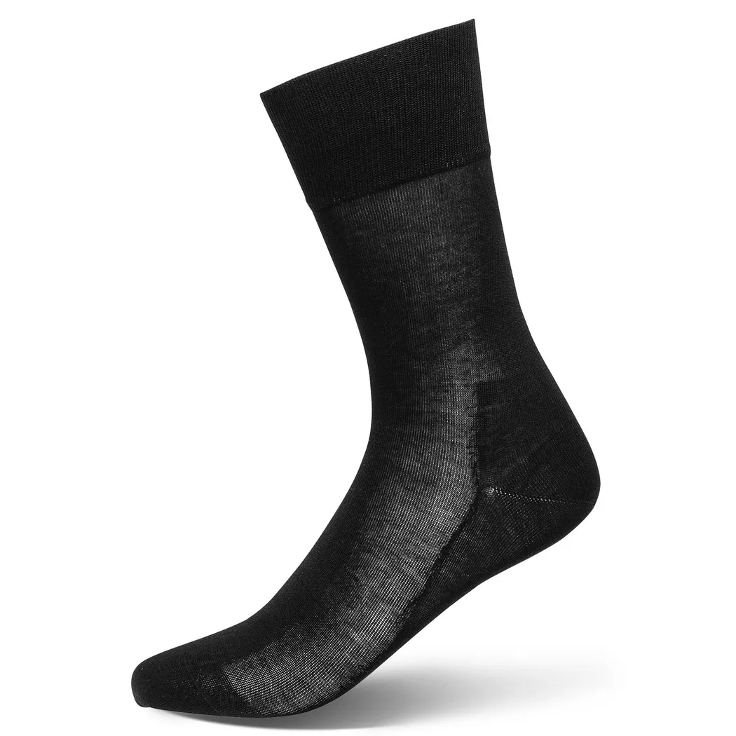 Falke - Wadenlange Socken, für Herren, Marine, Größe 45-46