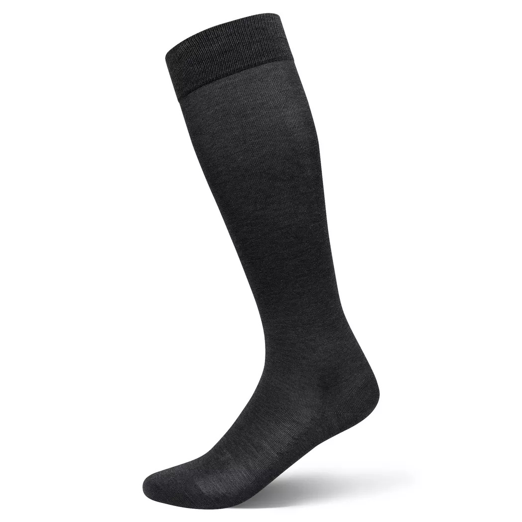 Falke Tiago Men's Knee-High Socks Anthracite 39-40