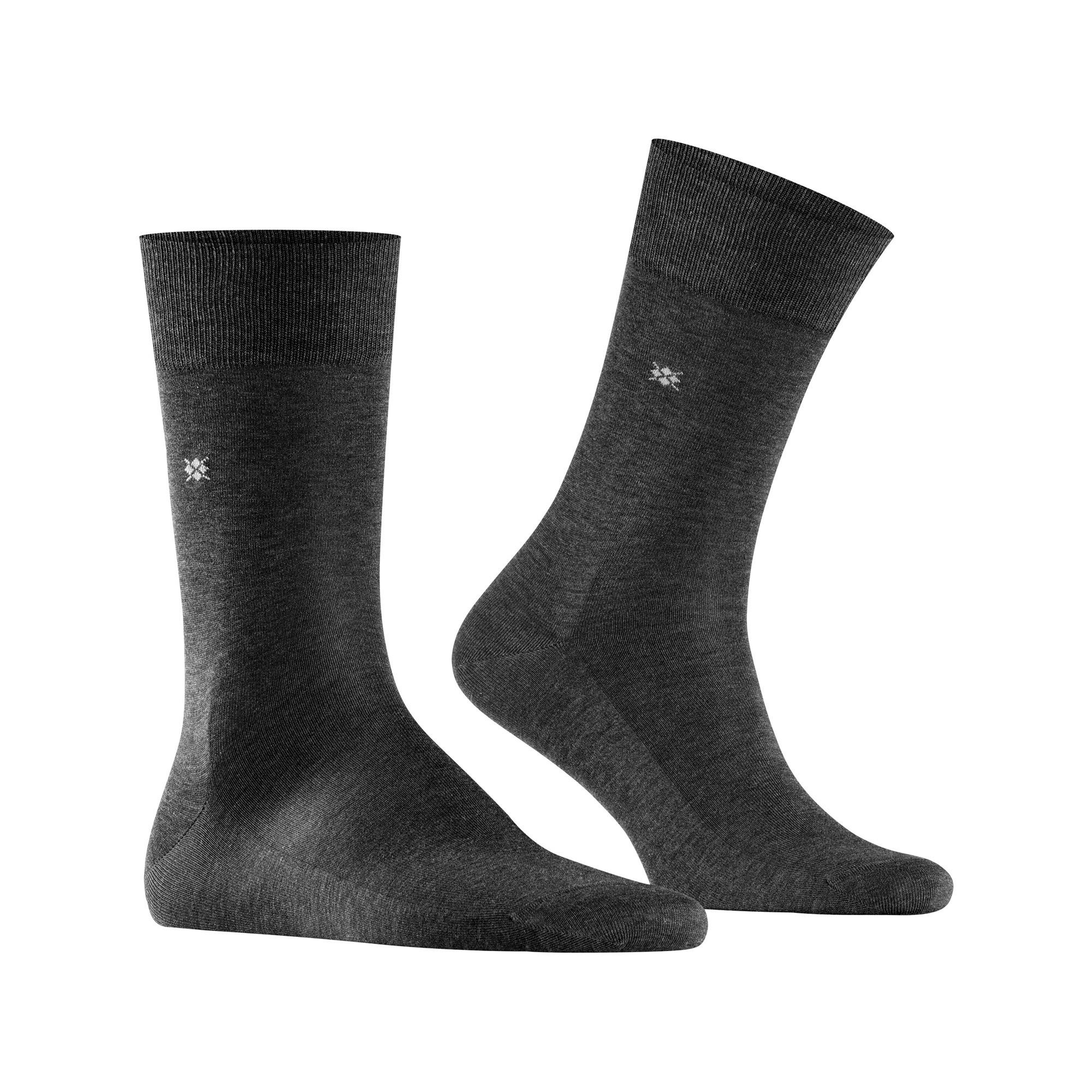 Burlington Cardiff Wadenlange Socken 