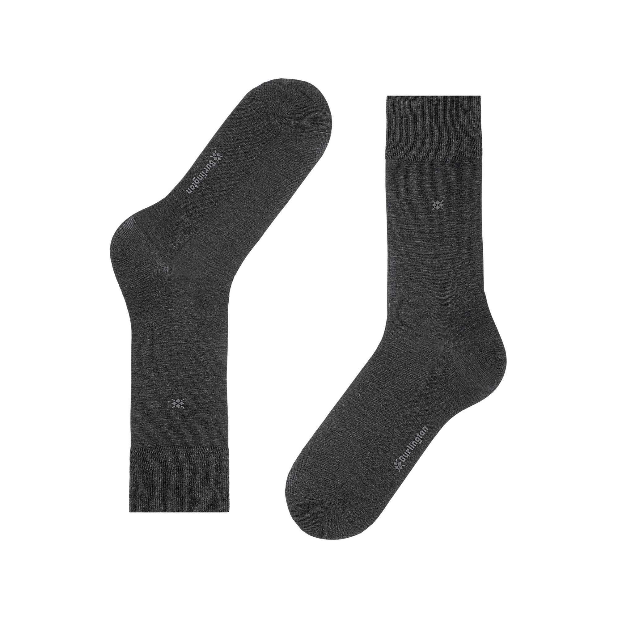 Burlington Cardiff Chaussettes hauteur mollet 