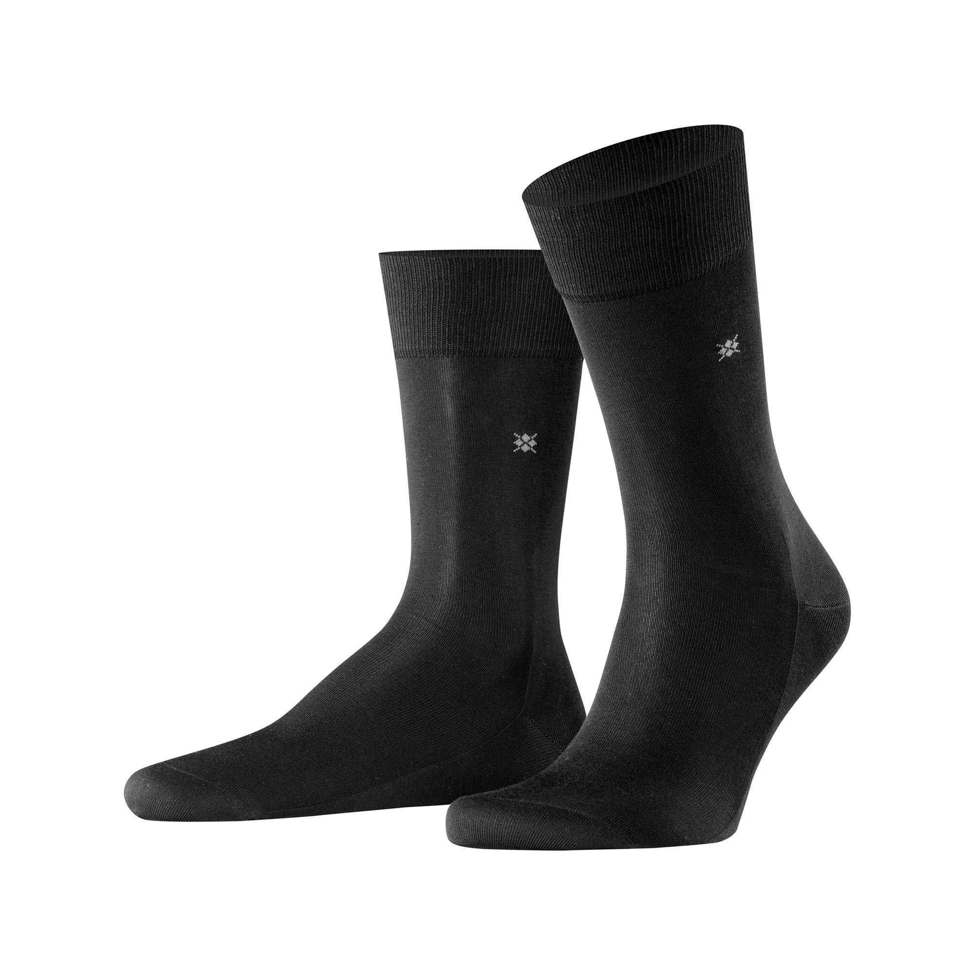 Burlington Cardiff Wadenlange Socken 