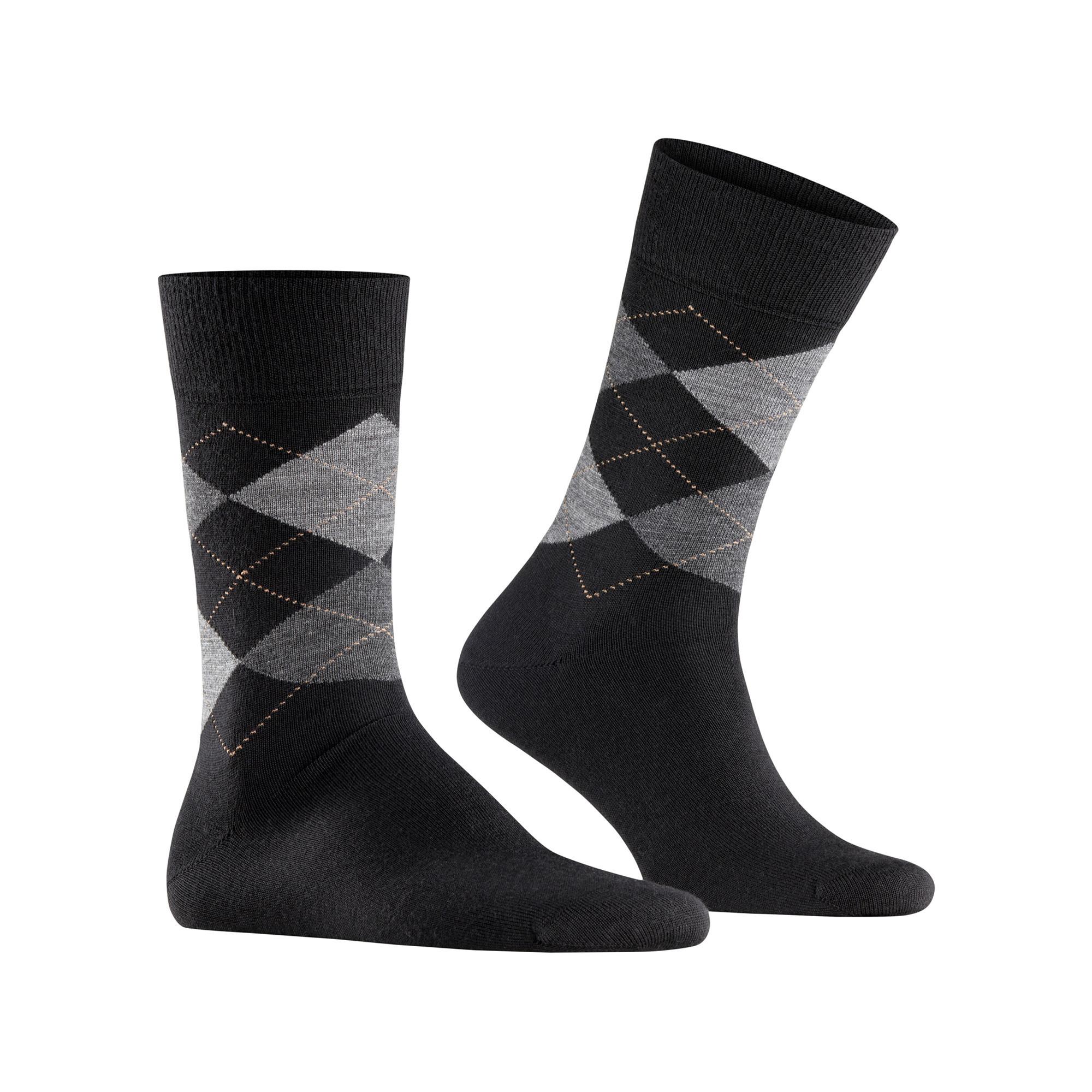 Burlington Edingburgh Chaussettes hauteur mollet 