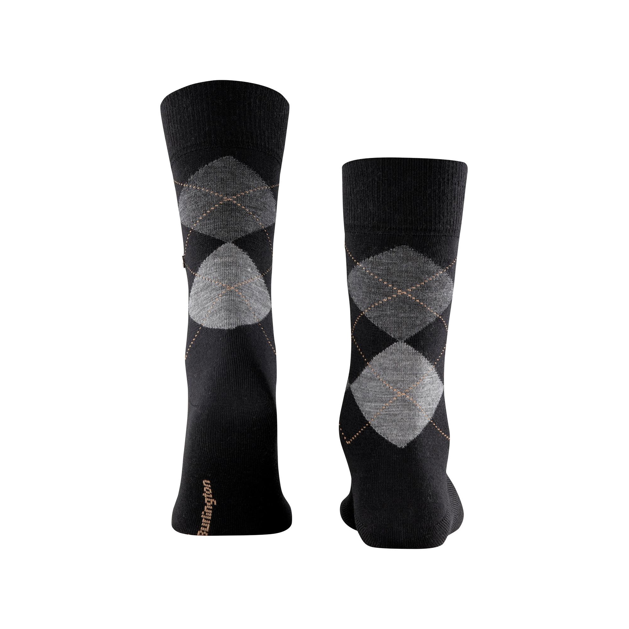 Burlington Edingburgh Chaussettes hauteur mollet 