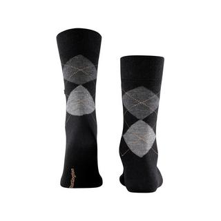 Burlington Edingburgh Wadenlange Socken 