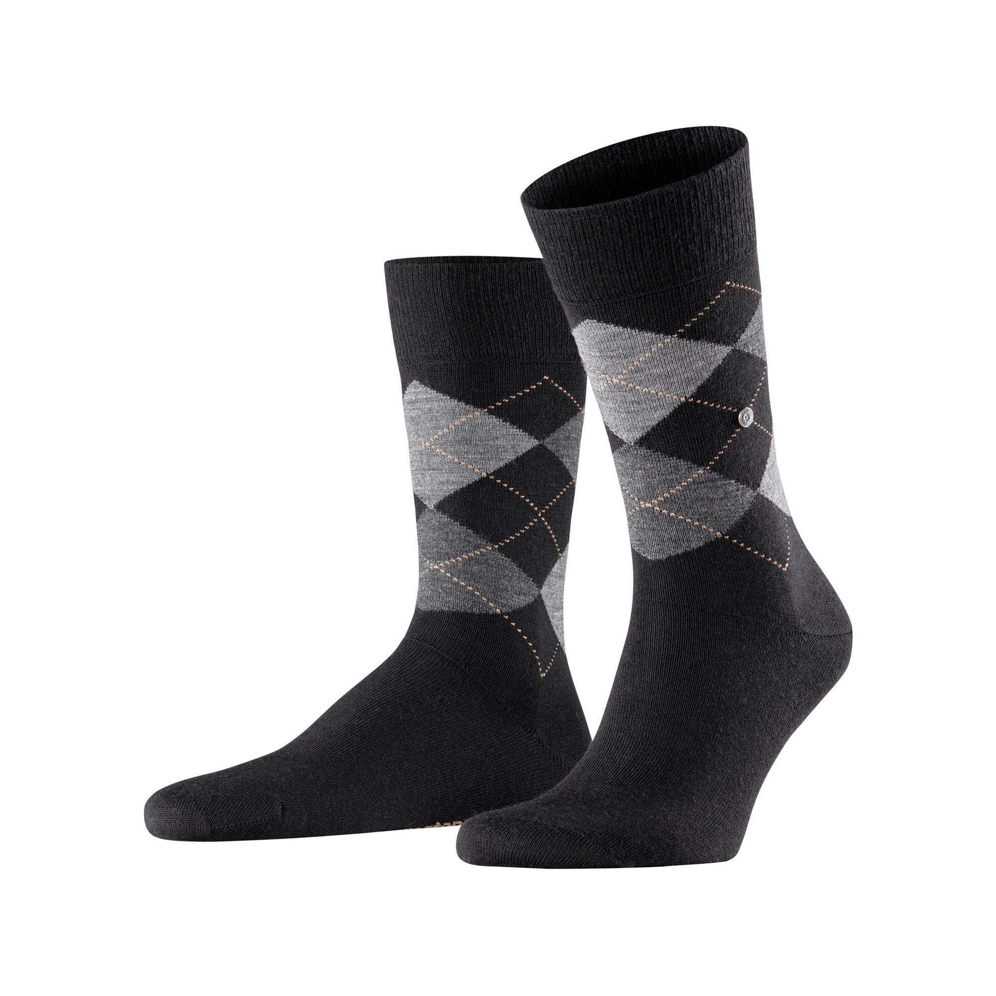 Burlington Edingburgh Chaussettes hauteur mollet 