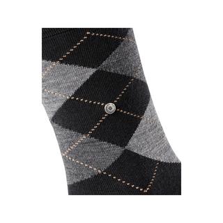 Burlington Edingburgh Wadenlange Socken 