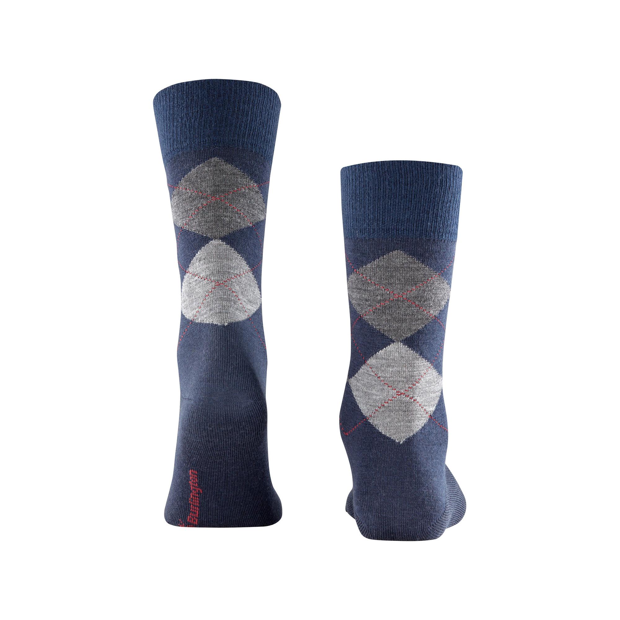 Burlington Edingburgh Chaussettes hauteur mollet 