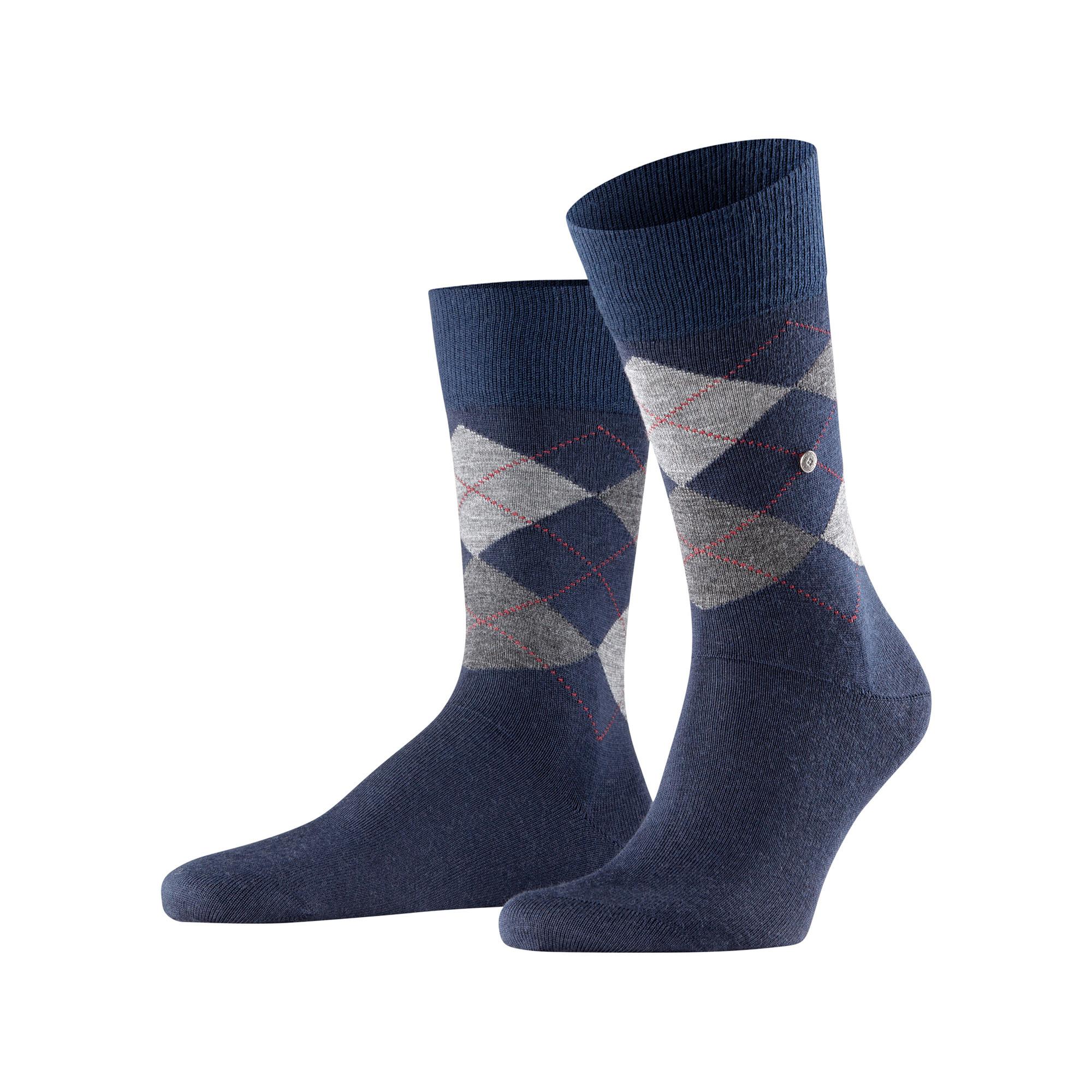 Burlington Edingburgh Chaussettes hauteur mollet 