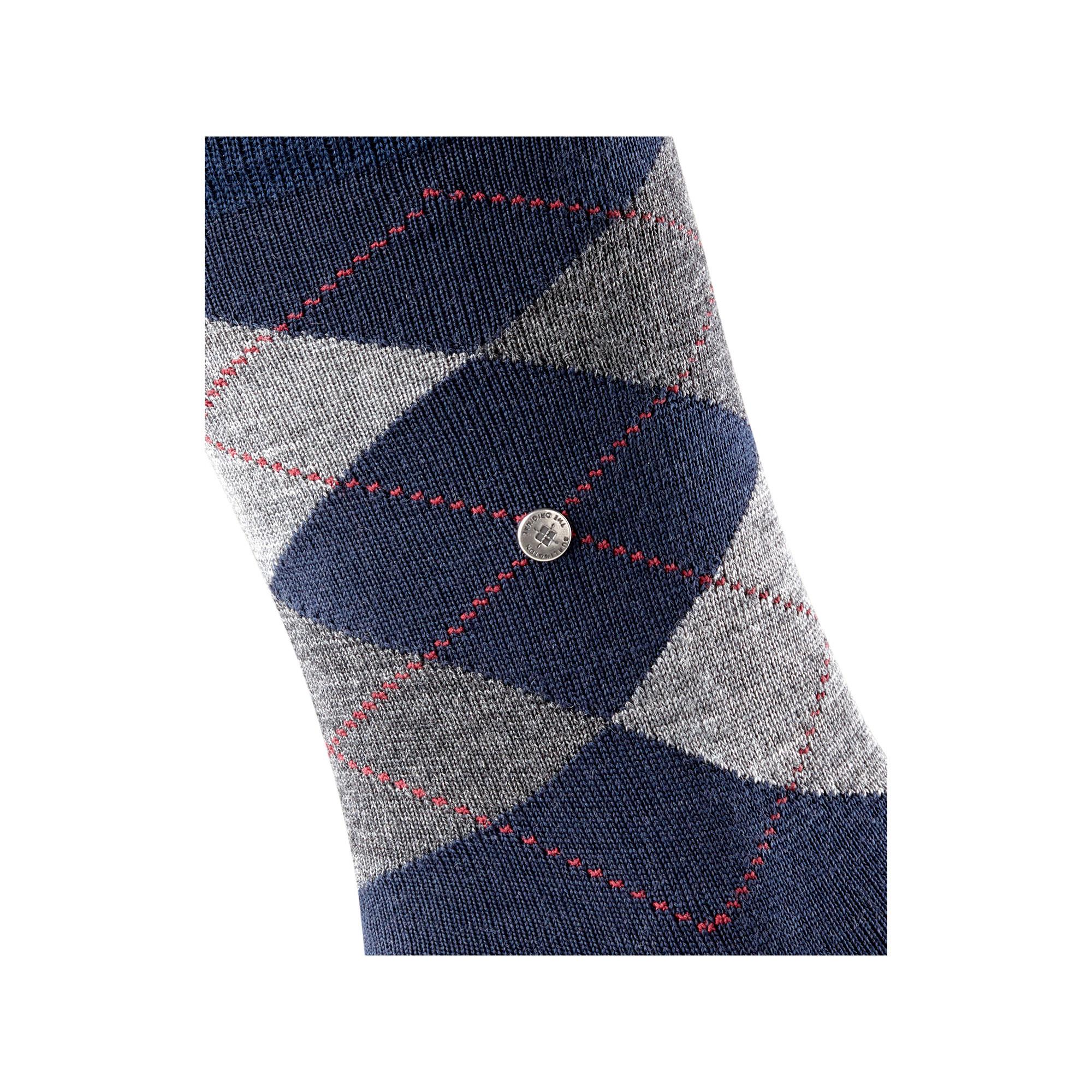 Burlington Edingburgh Chaussettes hauteur mollet 