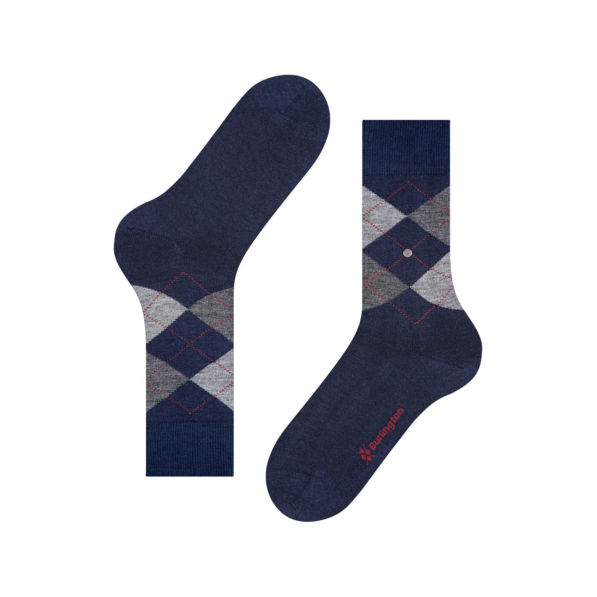 Burlington Edingburgh Chaussettes hauteur mollet 