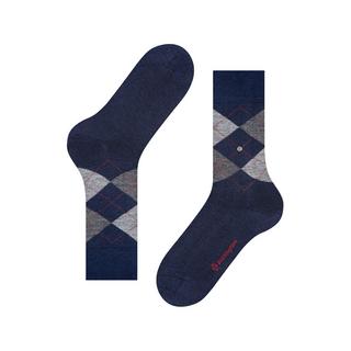 Burlington Edingburgh Chaussettes hauteur mollet 