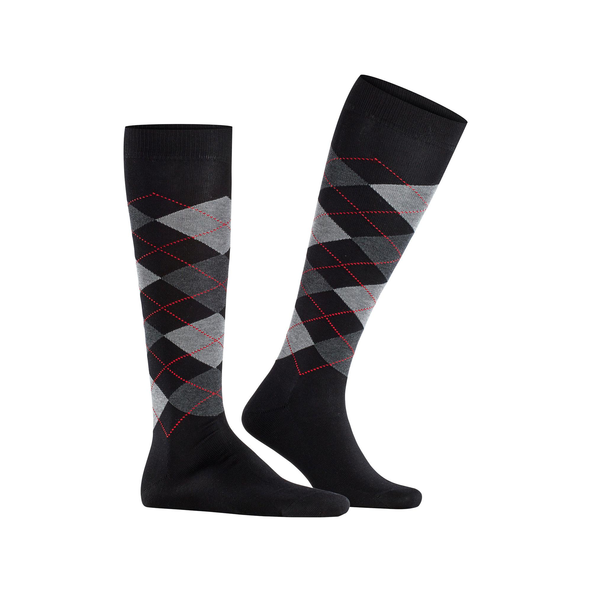 Burlington Manchester Chaussettes hauteur mollet 