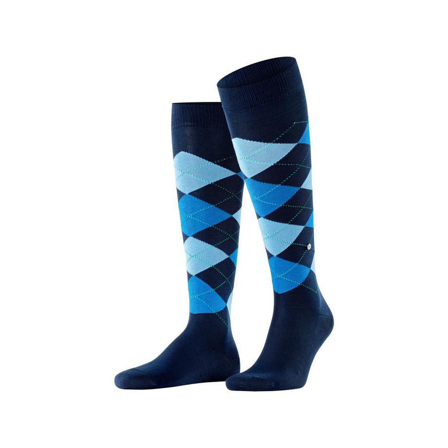 Burlington Manchester Argyle Wadenlange Socken  