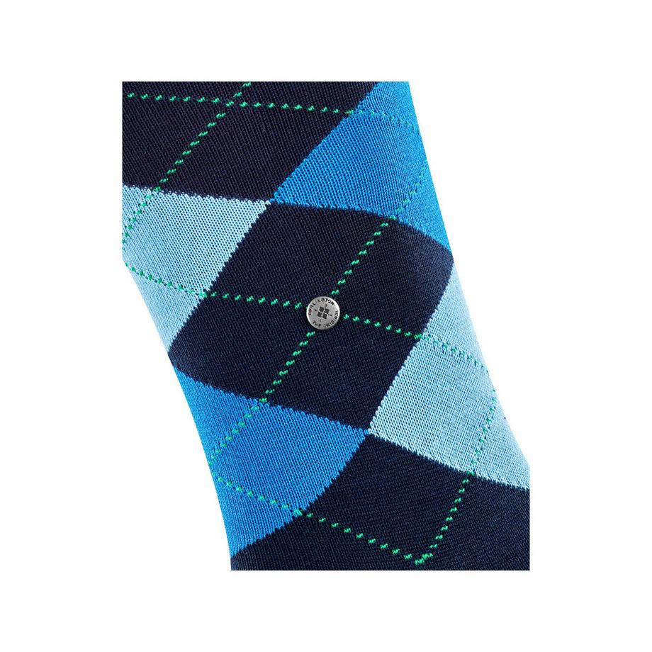 Burlington Manchester Argyle Wadenlange Socken  