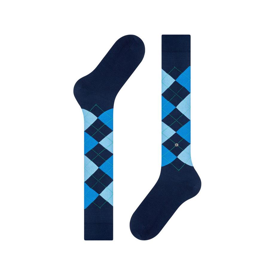 Burlington Manchester Argyle Wadenlange Socken  