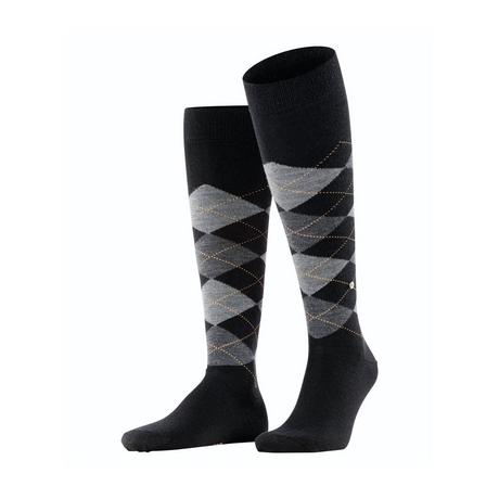 Burlington Edingburgh Knielange Socken  