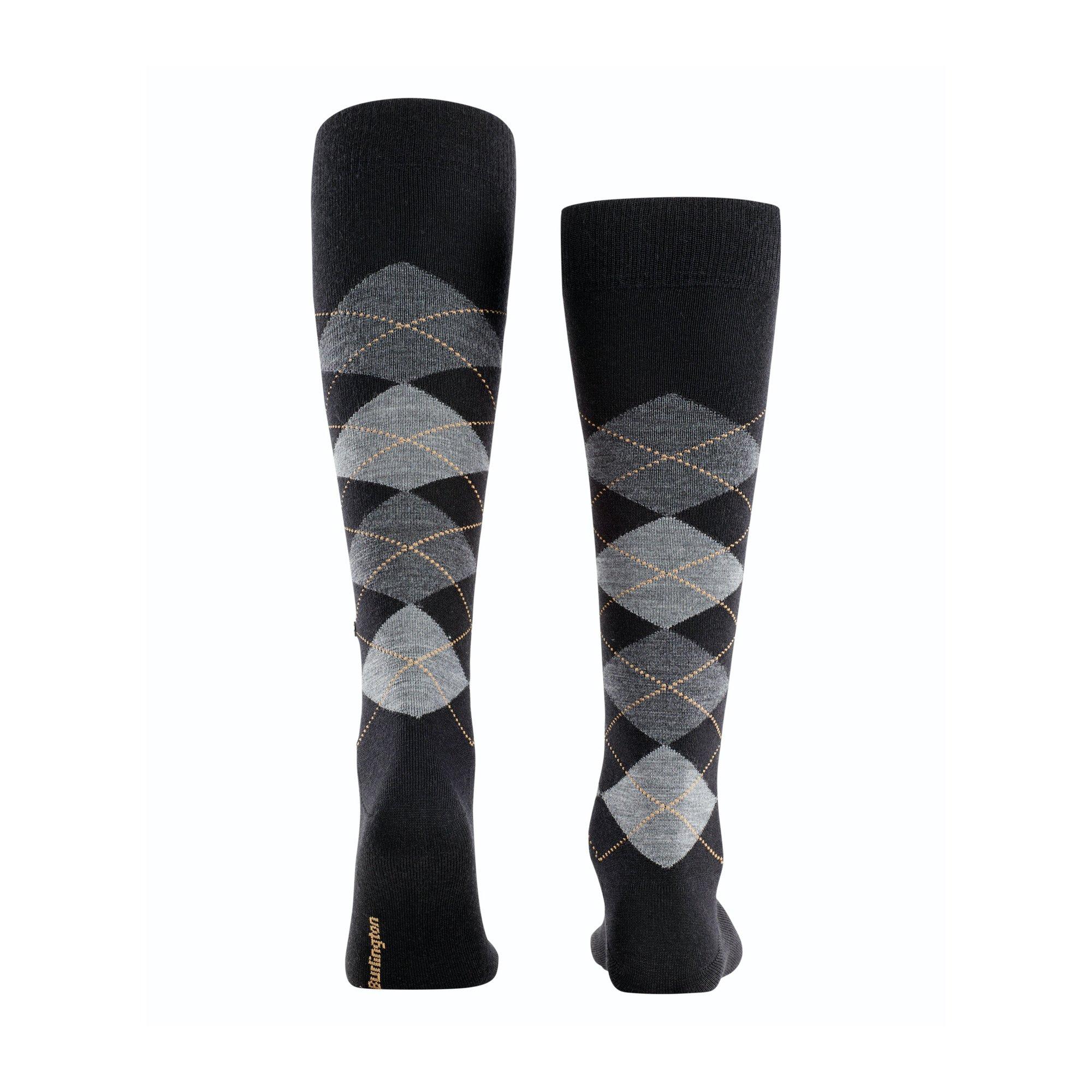 Burlington Edingburgh Knielange Socken  