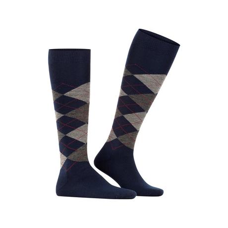 Burlington Edingburgh Knielange Socken  
