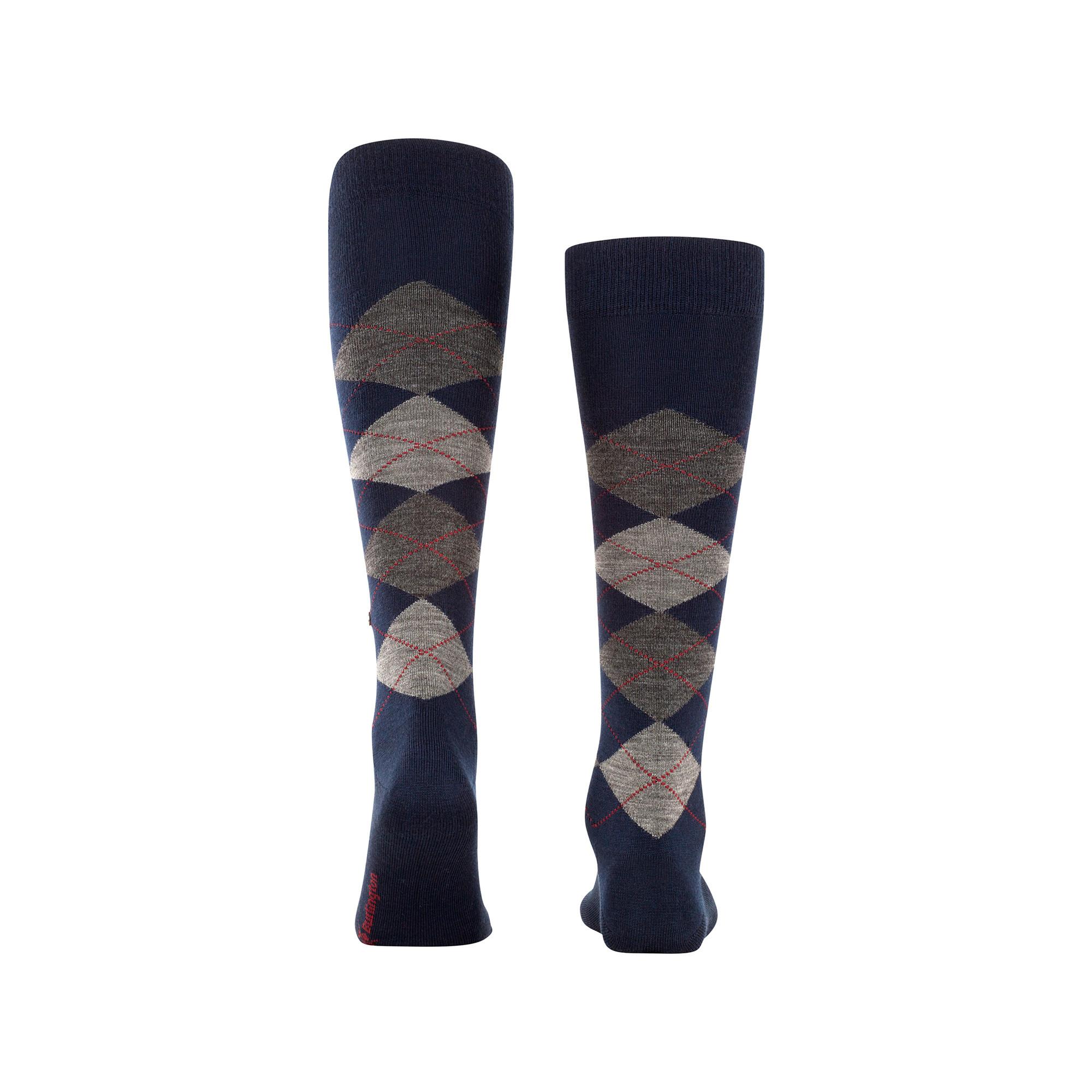 Burlington Edingburgh Chaussettes hauteur genou 