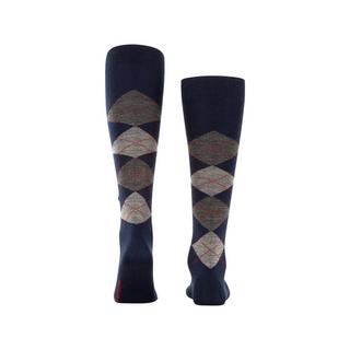 Burlington Edingburgh Knielange Socken 