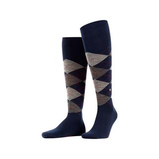 Burlington Edingburgh Knielange Socken 