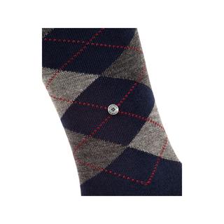 Burlington Edingburgh Knielange Socken 