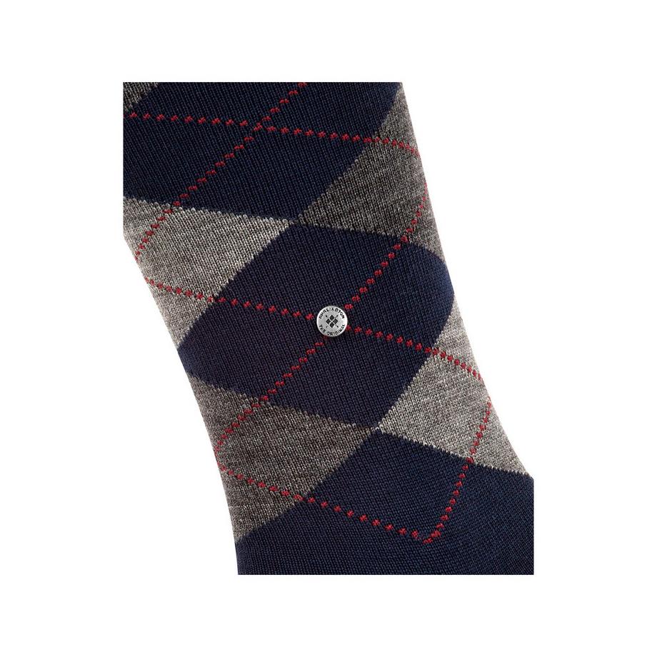 Burlington Edingburgh Knielange Socken  