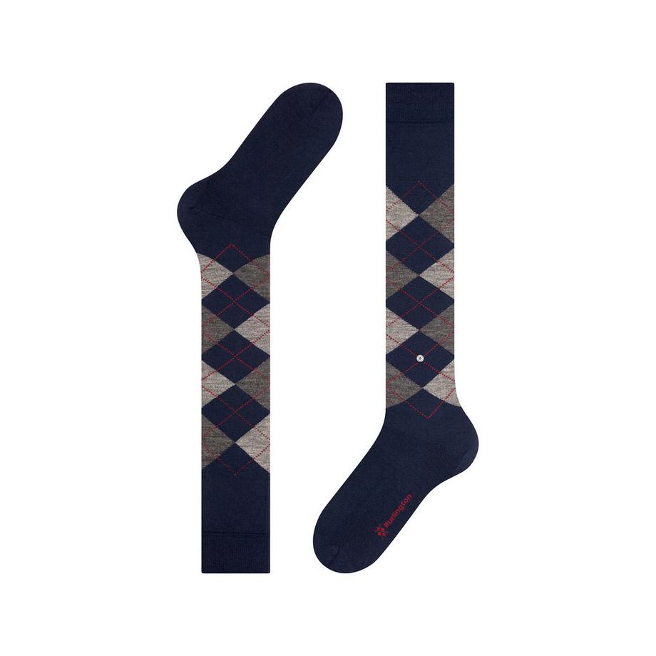 Burlington Edingburgh Knielange Socken  