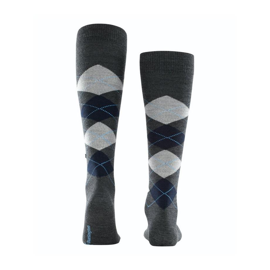 Burlington Edingburgh Knielange Socken  
