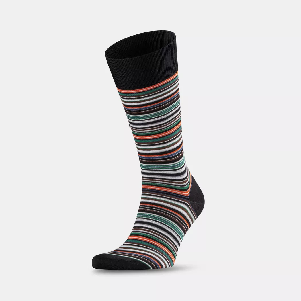 Falke - Wadenlange Socken, für Herren, Black, Größe 45-46