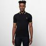 FRED PERRY Polo, Classic Fit, manica corta TWIN TIPPED FRED PERRY SHIRT Black