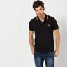 FRED PERRY Polo, Classic Fit, manches courtes TWIN TIPPED FRED PERRY SHIRT Black